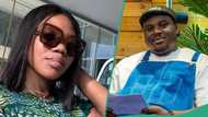 "He don meet his match": Drama as Wumi Toriola goes haywire on Isbae U, blasts him on podcast