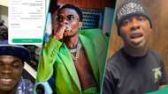 "Go buy maruwa": Fans react as Manny Monie takes to IG to hail hypeman Money Gee for sending him 1m