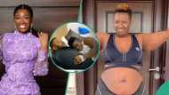 Warri Pikin celebrates one year of weight loss surgery, shares struggles: “God has been faithful”