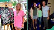 Brett Favre's wife, Deanna and their two daughters — the family he nearly lost more than once