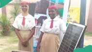 2 Nigerian female students invent dirty water purifier, win international award