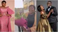 JJC surprises Funke Akindele with emotional video and romantic song for 45th birthday, fans moved to tears