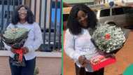 After giving birth to 5 children, Nigerian mother returns to school, bags university degree