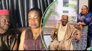 Chiwetalu Agu and wife perform acapella versions of Davido, Wizkid and Burna Boy's love songs, fans gush