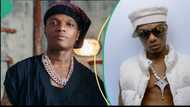 Wizkid opens up on international labels coming after him for 4 years: "Big wiz too complete abeg"