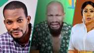 Moyo Lawal's leaked tape: Uche Maduagwu orders AGN to suspend actress, says "It's unacceptable"