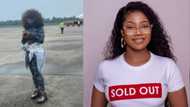 BBNaija star Tacha joins End SARS protest in Port Harcourt (photo, video)