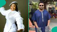 EeZee T finally agrees to reconcile with Mercy Chinwo, fans react to video: "He is manipulative"