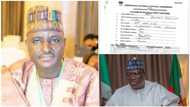 Lawan finally kicked out as INEC certifies Machina as Yobe APC Senatorial candidate