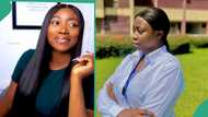 Lady who initially dropped out of university goes back and graduates from law school