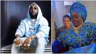 Mama Rainbow raises her shoulders Buga style, shows off dance moves as Davido sends her birthday gift