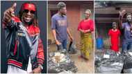 "Emotional": Paul Okoye sends 14-year-old girl impregnated by 45-year-old man bags of clothes, money