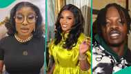 Old clip of Iyabo Ojo's reaction to gift from Naira Marley resurfaces as Lizzy Anjorin calls her out