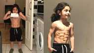 6-year-old boy who wants to replace Messi, Ronaldo, shows off 6-pack as he joins Liverpool