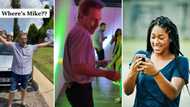 Happy father takes over dance floor as his daughter watches In awe, video goes viral