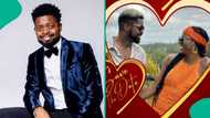 "Na u fit Nigerians": Netizens slam Basketmouth and Miz Vick for taking them for a ride