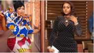 "I've been emulating her calmness and grace": Ghanaian actress expresses love for Davido's Chioma