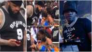 DaBaby in Nigeria: American rapper’s bodyguard spotted collecting phone number from babe in Lagos Island