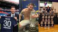 Ronaldo stunned as Lionel Messi now has the 3 most-liked sports photos on Instagram