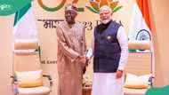 Breaking: Tinubu receives Indian Prime Minister Narendra Modi in Aso Rock, videos emerge