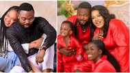 5 videos show adorable moments between Toyin Abraham and hubby Kolawole as actress marks his birthday