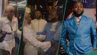 Ilebaye’s revealing outfit to Davido’s Martell party causes stir, Kiddwaya, others spotted in video