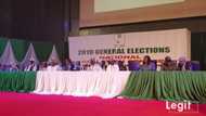 LIVE UPDATES: INEC chairman names the winner of 2019 presidential election, announces next move as PDP reacts