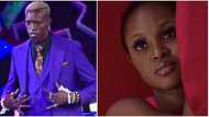 Wahala dey o, we don die: Bella reacts to Hermes stern looks after emerging as BBNaija's head of house