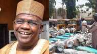 Senator Goje empowers constituents with 500 tricycles, 1000 motorcycles