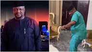 Veteran actor Alex Usifo marks 70th birthday, his dance clip leaves many gushing
