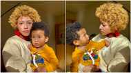 20-year-old lady stirs massive reactions online with photos of her baby, this was what she said that caused 'commotion'
