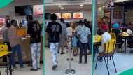 Drama as Nigerian man blasts loud music inside restaurant, video goes viral online