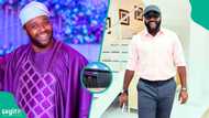 Femi Adebayo's fans defend actor amid questions over source of wealth following multi-billion naira movie hub