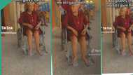 "Pregnancy crippled me until I gave birth" - Lady cries out, rides on wheelchair