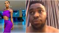 I won't stoop low to reply a commoner: James Brown reacts as man accuses him of stealing money at a party