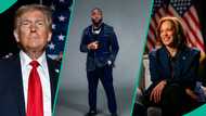 Davido gives reasons for admiring USA, names who he voted for during election