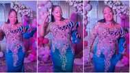 “Prophetess shall not live by Tope Alabi alone”: Funny reactions as Ooni of Ife’s wife dances to 'Buga'