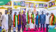 Olowu of Kuta Kingdom hosts NDA Regular Course 29, receives award
