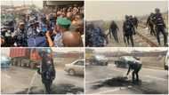 LIVE UPDATES: Police take over roads as protests erupt in Lagos, spread to Ogun over Naira notes scarcity