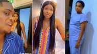 "I am the man of this house": Nigerian husband pursues wife's nanny, she reacts in prank video