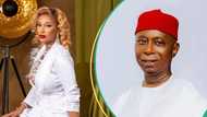 Drama as Senator Ned Nwoko’s low-key fourth wife vents online: “Epa house of commotion”