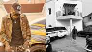 Shatta Wale goes gangsta as he flaunts huge mansion and expensive cars in new photos