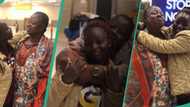 “I'm saving this sound”: Nigerian lady packs her bags, relocates abroad, shares her excitement
