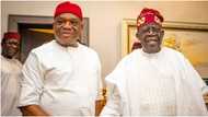 Senate presidency: Tinubu reportedly settles for Orji Kalu’s candidacy, details emerge