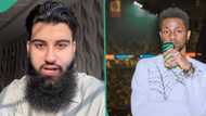 "Your problems would be solved": White man makes religion offer to sad boyfriend at Omah Lay's show