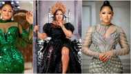 Actress Uche Elendu turns up in 3 stunning outfits as she celebrates her birthday online