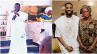 Pastor explains mystery behind D’banj’s N2m cash gift to female trader who wanted $1, video stirs reactions