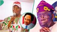 "Certificate tendered before INEC was Carpentry in Arts": Sani Speaks on Tinubu's Records