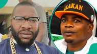 NURTW chieftain Koko Zaria gets emotional over Toba Ijaya's death, sparks reactions: "U dey record?"