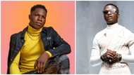 Reactions as Nigerian artist Wisekid exposed for using replica of Wizkid's MIL to get streaming numbers up